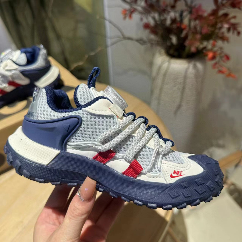 Nike ACG outdoor hiking shoes" Navy"