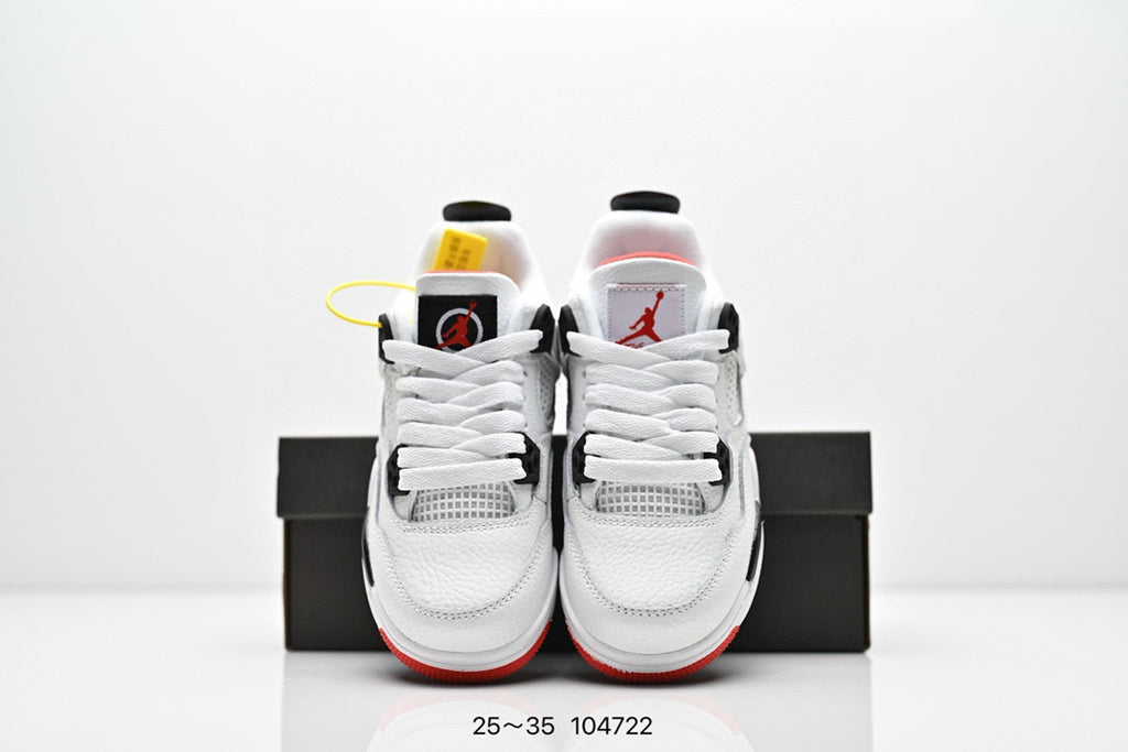 Joe 4 air cushion high quality children's shoes " white"