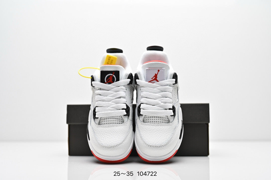 Joe 4 air cushion high quality children's shoes " white"