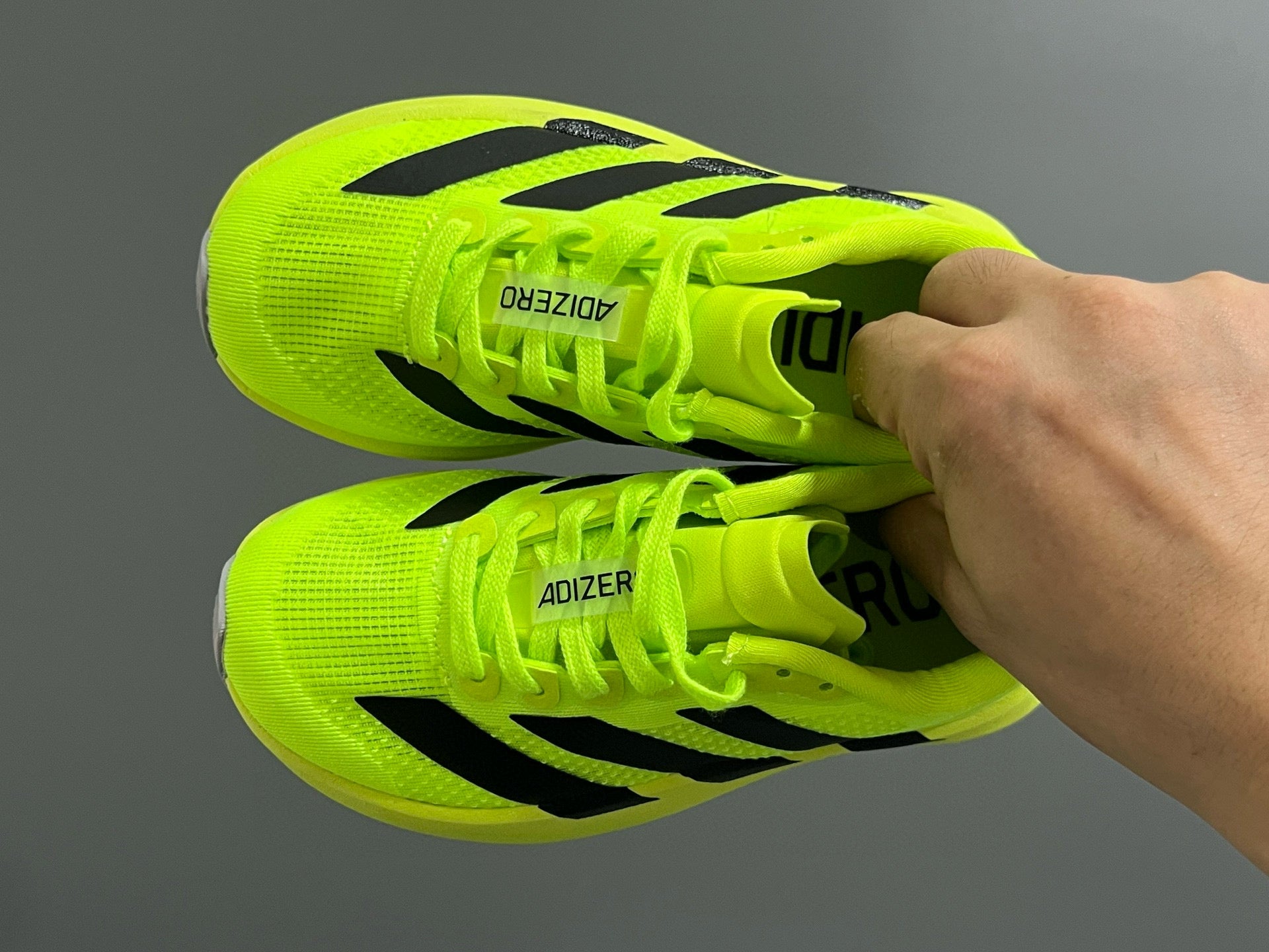 Adidas ADIZERO ADIOS PRO EVO 1" yellow phosphor"