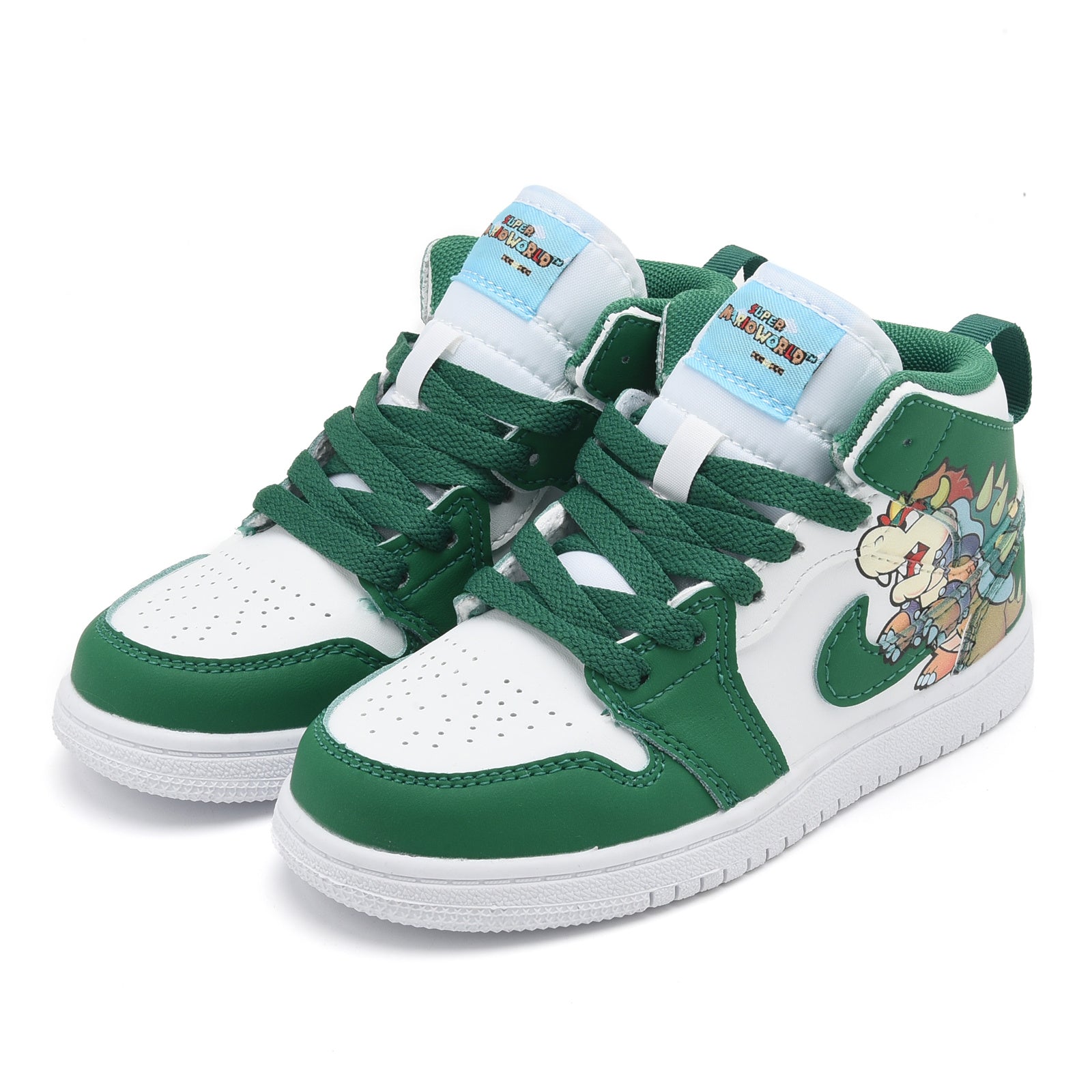 AJ-127" green, white"