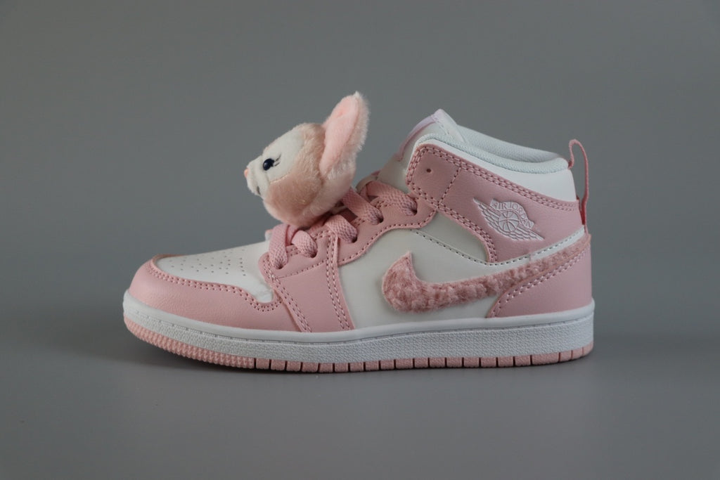 AJ-89 " baby pink, cream"