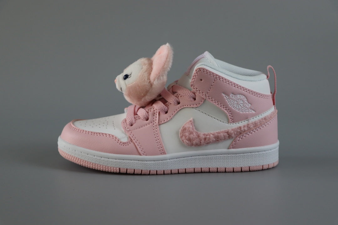 AJ-89 " baby pink, cream"