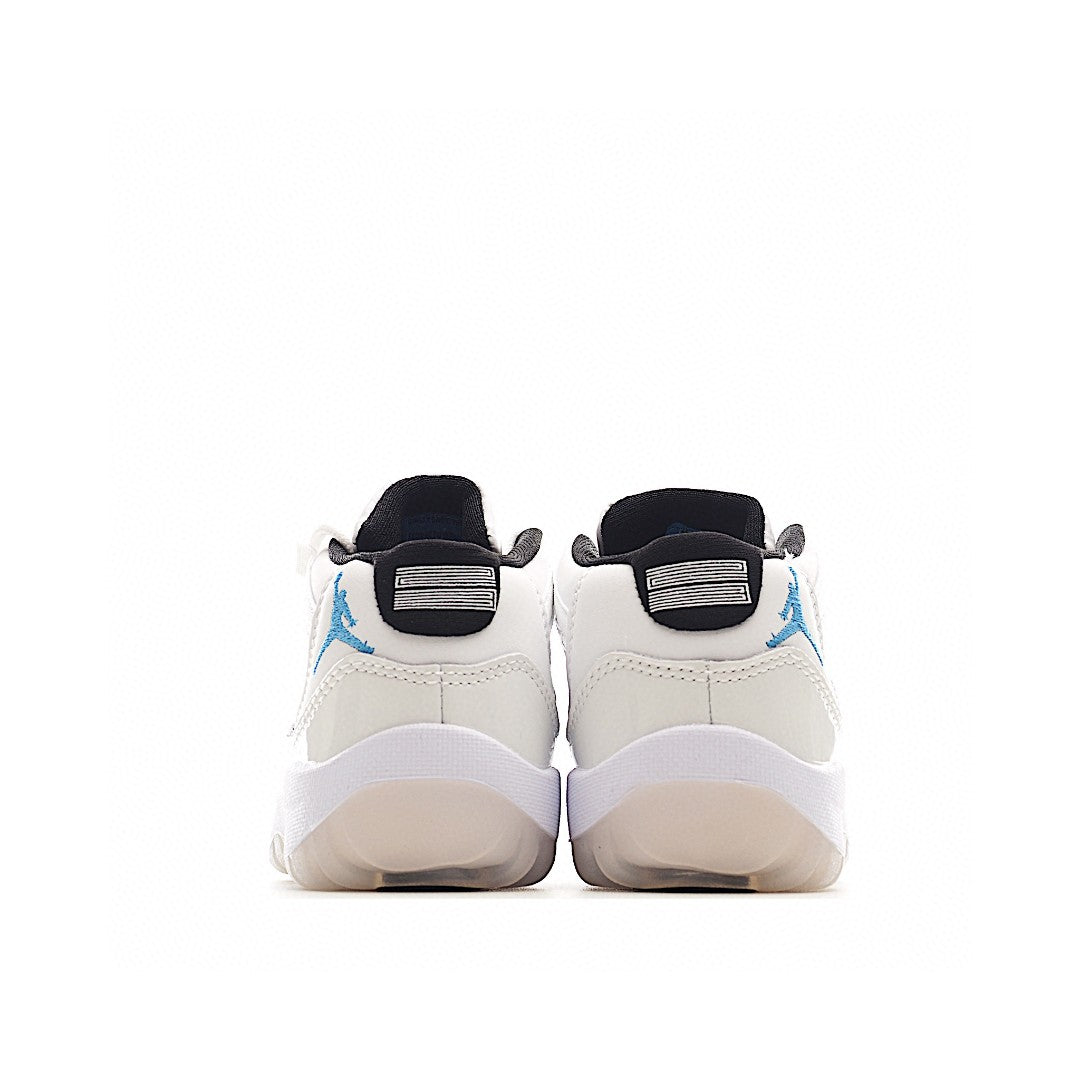 The classic AJ11 is back, mid-top" white"