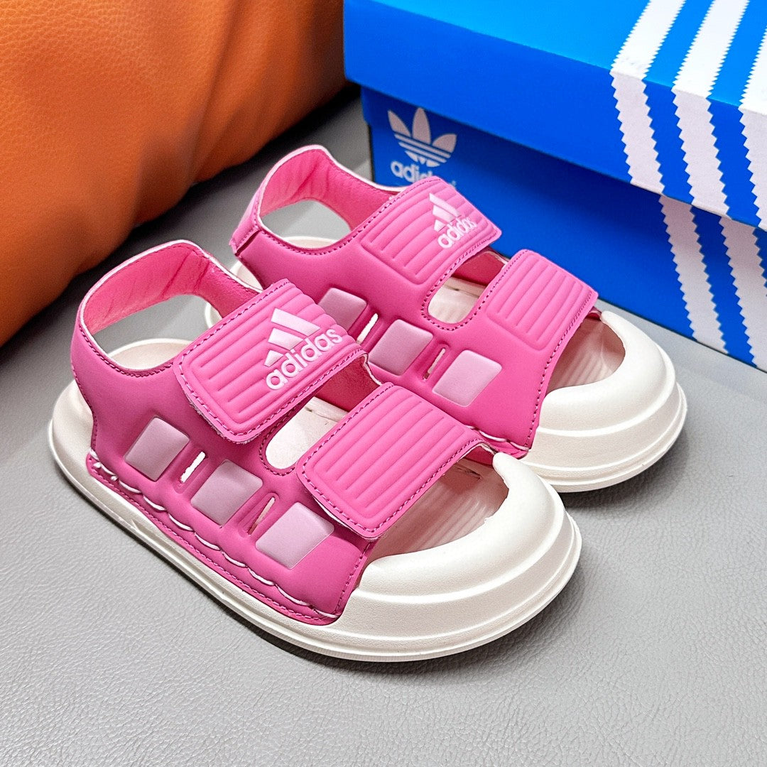 Adidas ALTASWIM2.01 upgraded version double Velcro" pink"