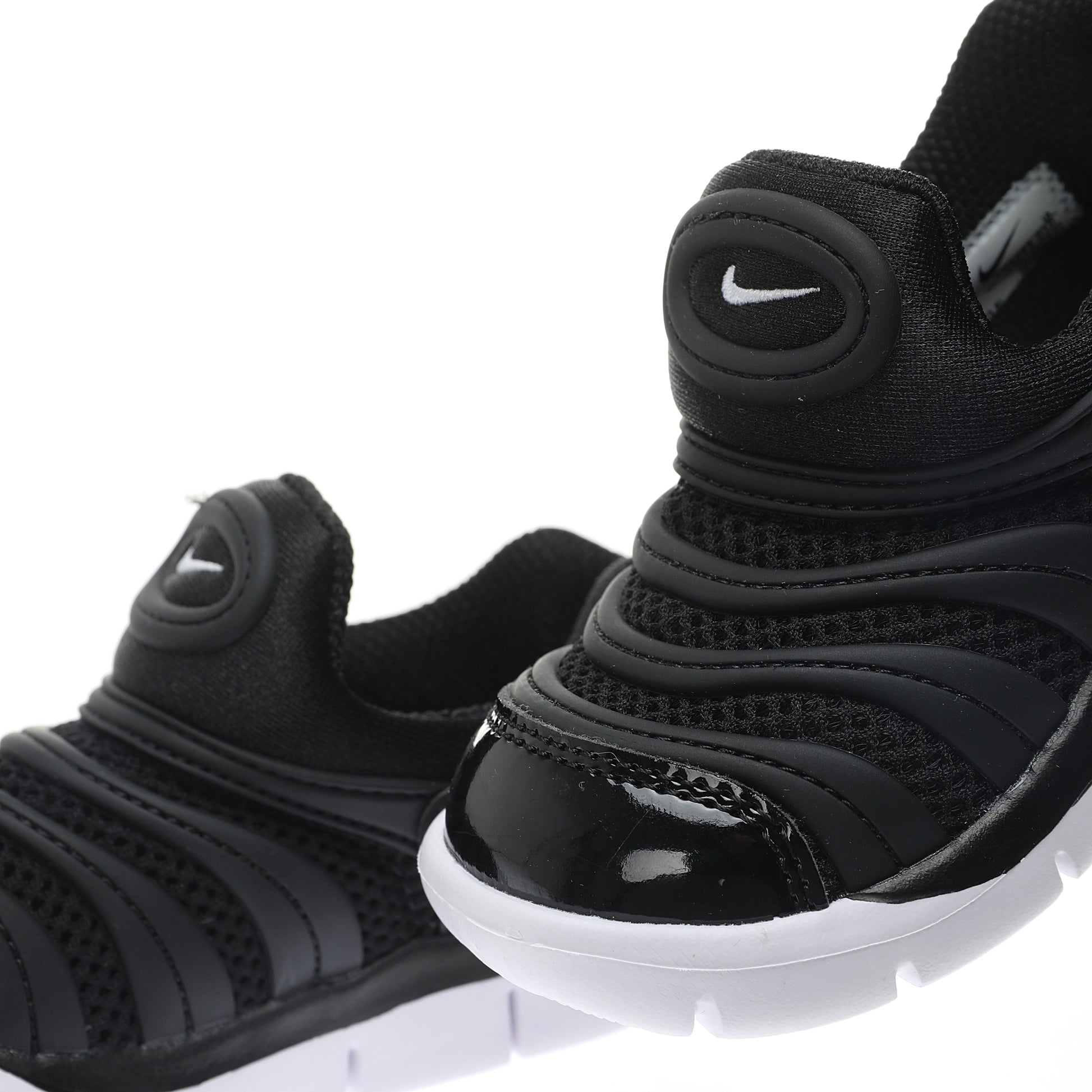Nike Caterpillar Mesh Kids Shoes" black"