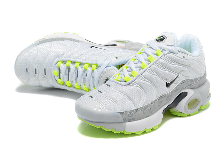 TN air cushion nike AIR MAX PLUS" white, lime green"