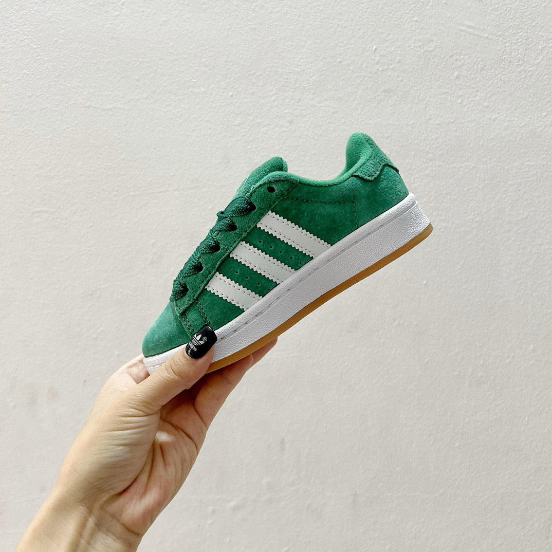Adidas bread Dexter lace-up pig leather sneakers" green"