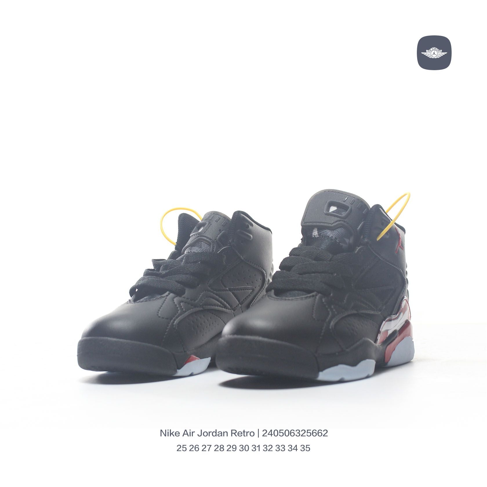 Jordan 678 series" black"