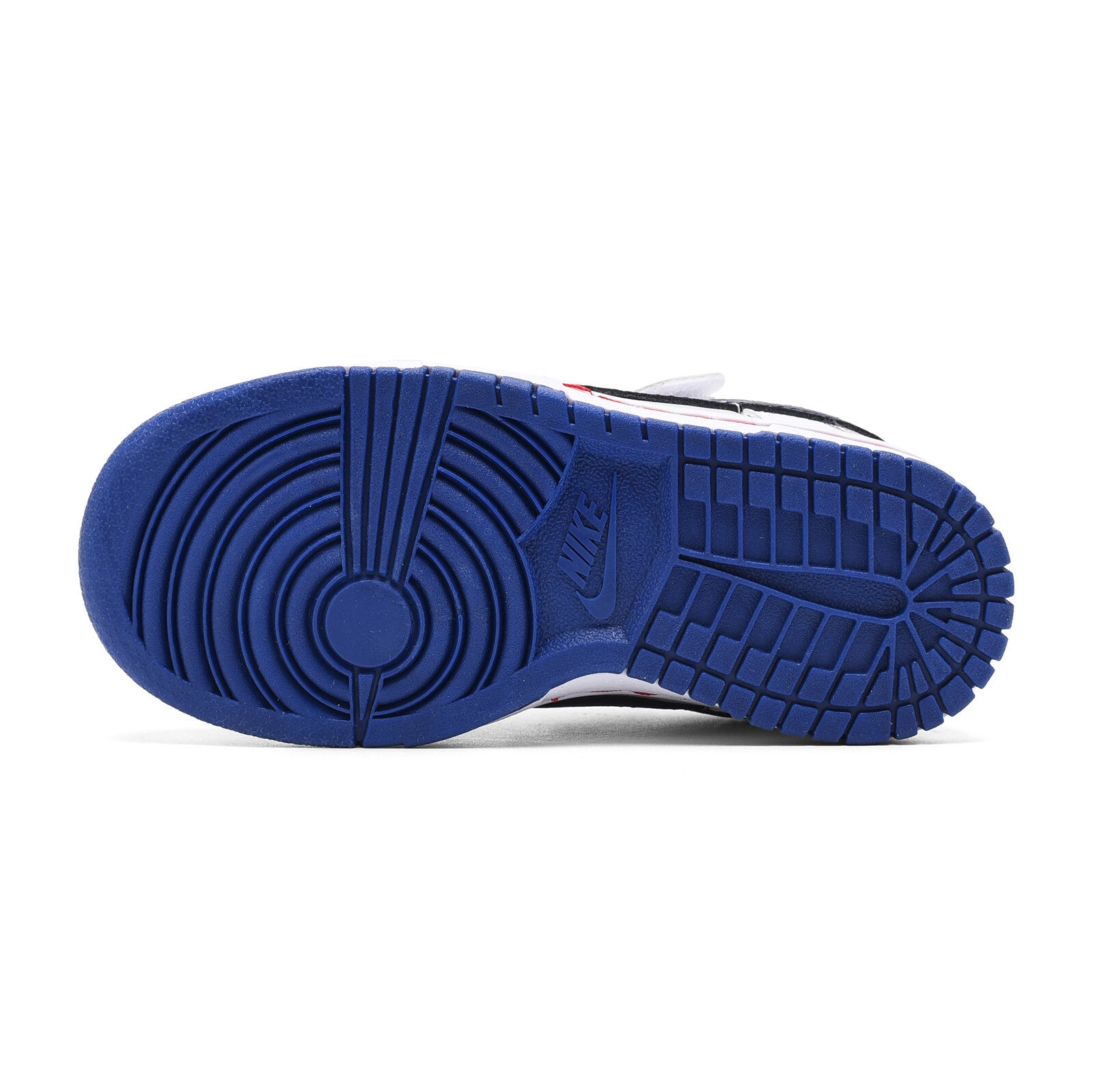 SB Velcro children's shoes" white, Navy"