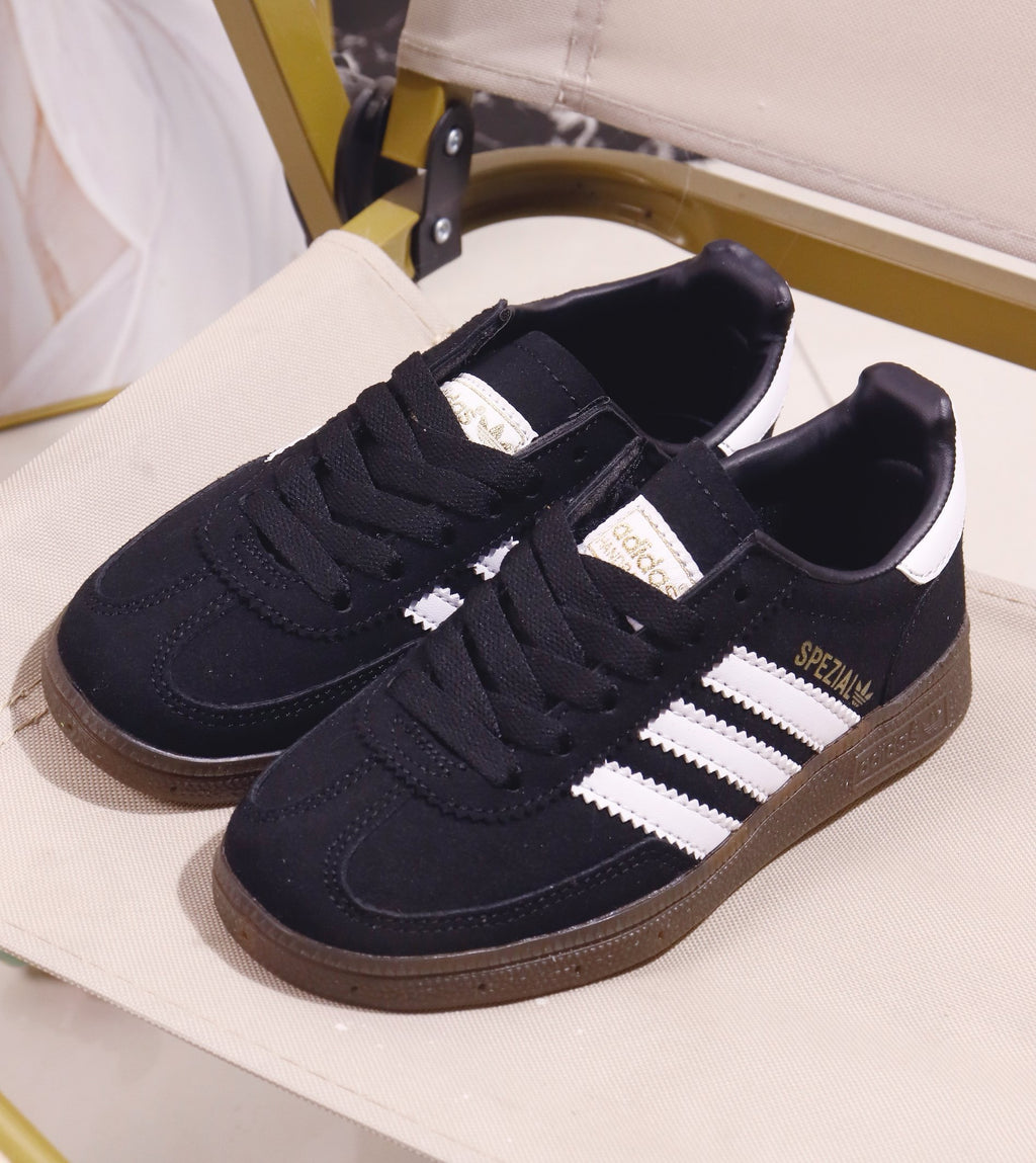 Adidas Dexter II casual children's sneakers" black"