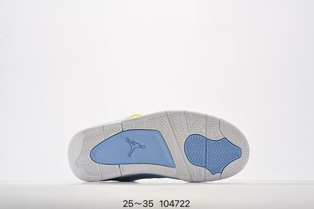 Joe 4 air cushion high quality children's shoes " white, blue"