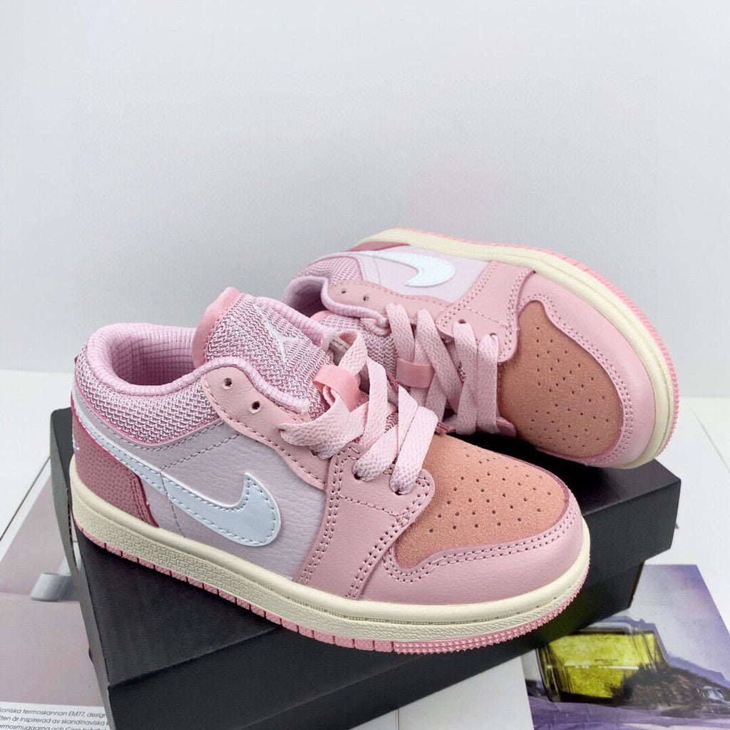 Joe 1 low-top children's shoes" pink"