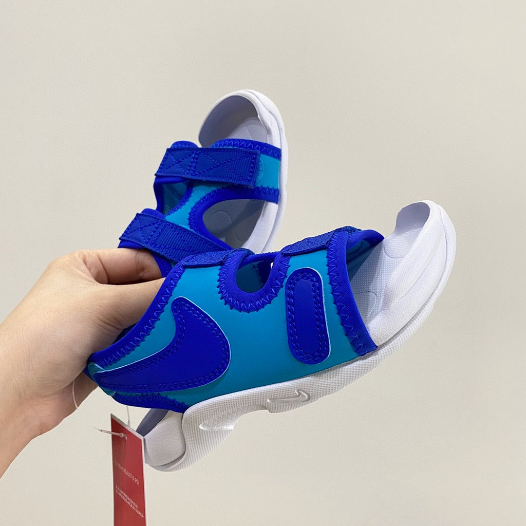 Nike Sunray Adjust 6 (TD) Children's Sandals" Blue, dark blue"