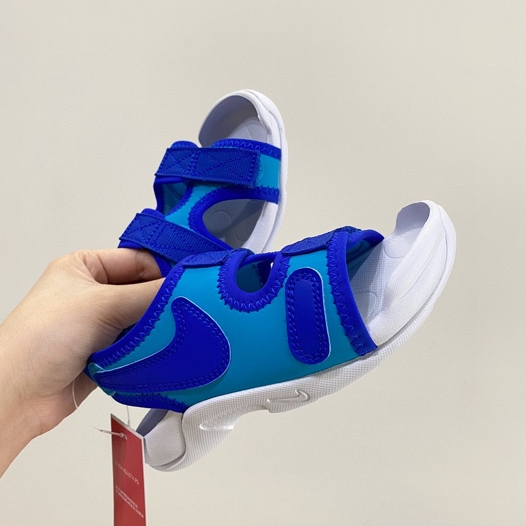 Nike Sunray Adjust 6 (TD) Children's Sandals" Blue, dark blue"