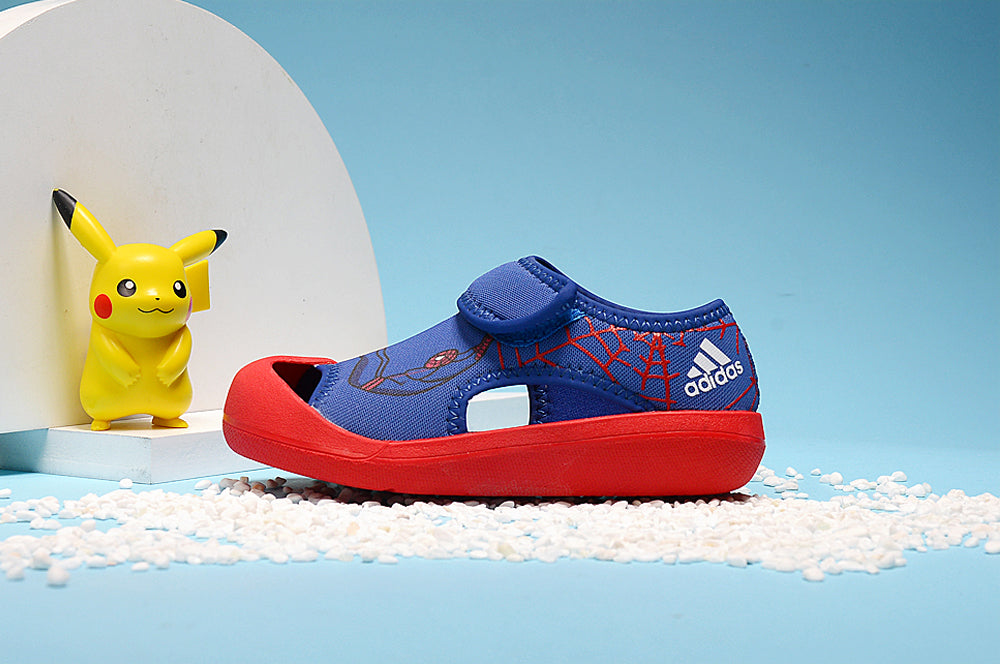 Adidas Baotou Sandals Generation" blue"