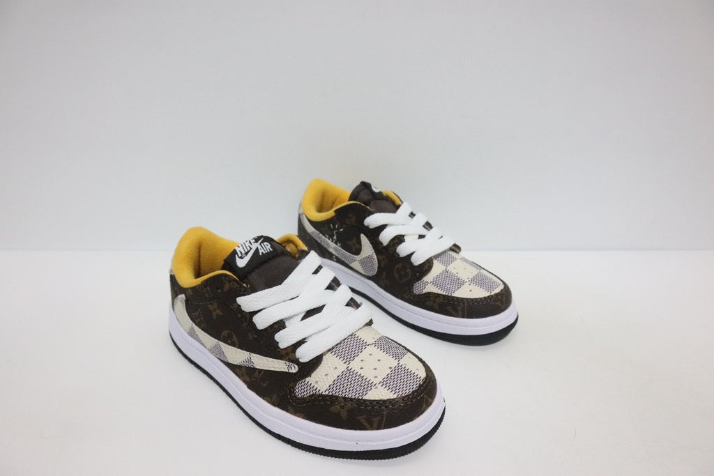 Jordan low-top hook series" Dark Brown"