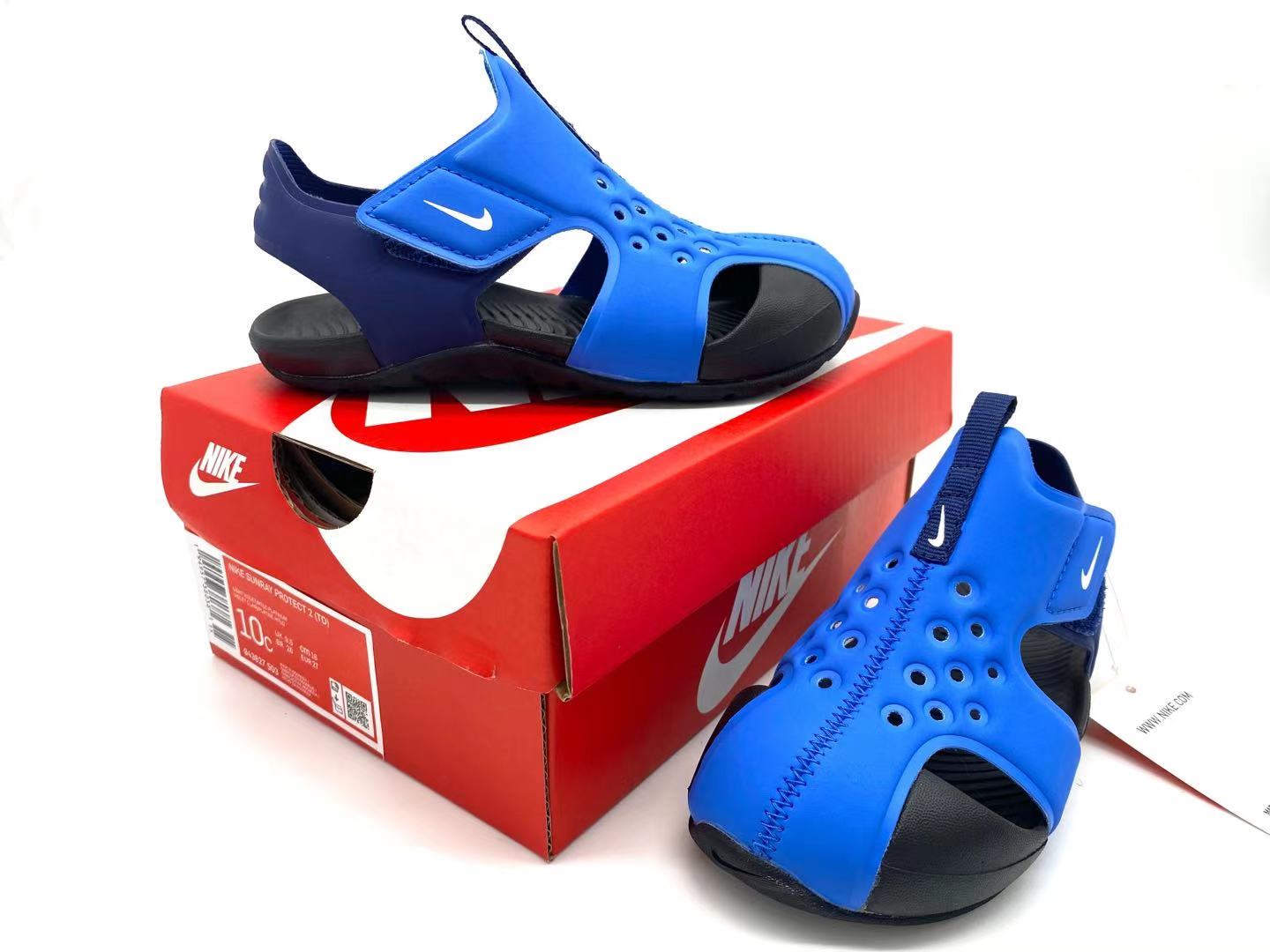 Nike Crocs "  blue"