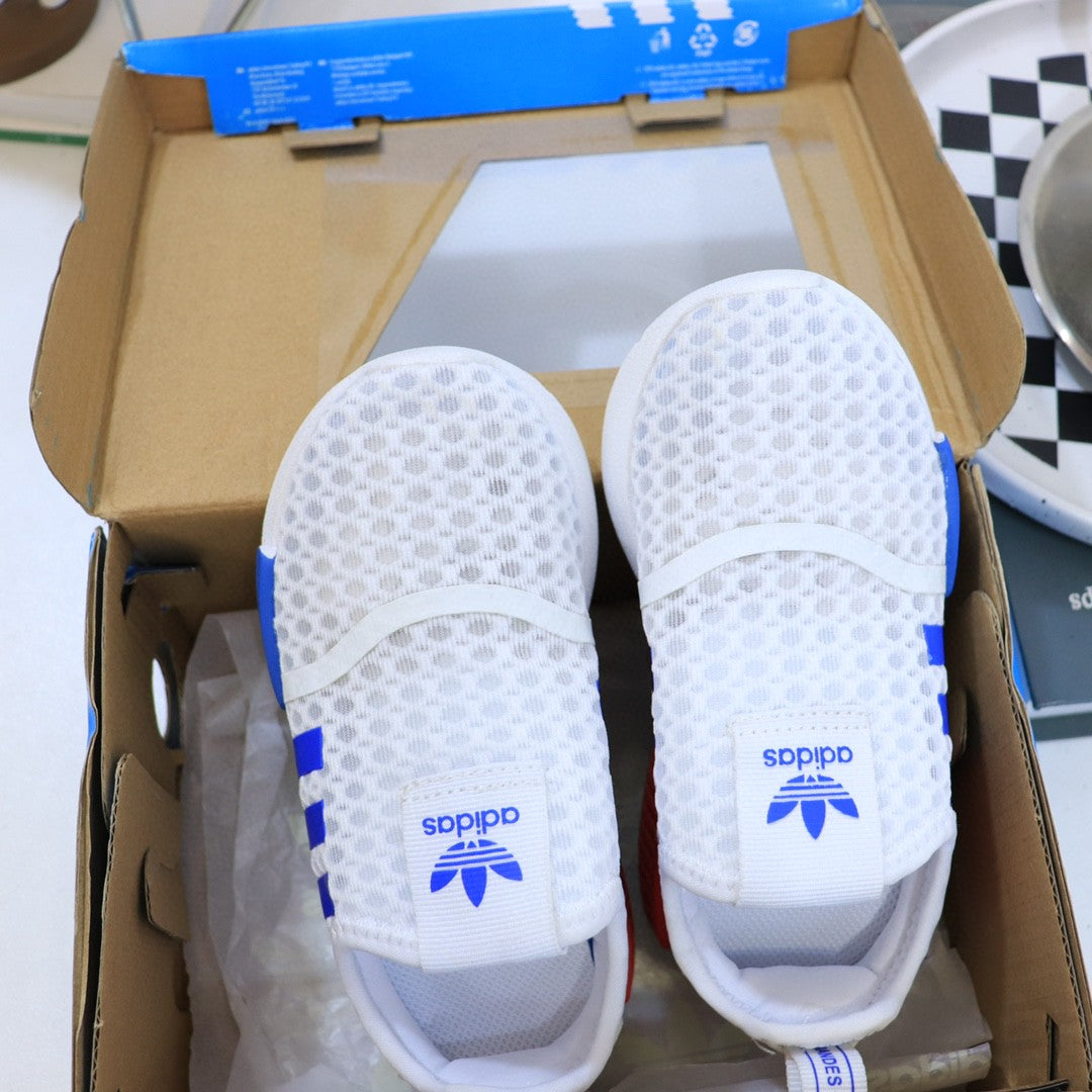 Adidas Candy Velcro Sandals " white"