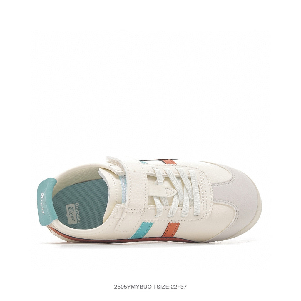 Asics shoes " Beige, & orange"