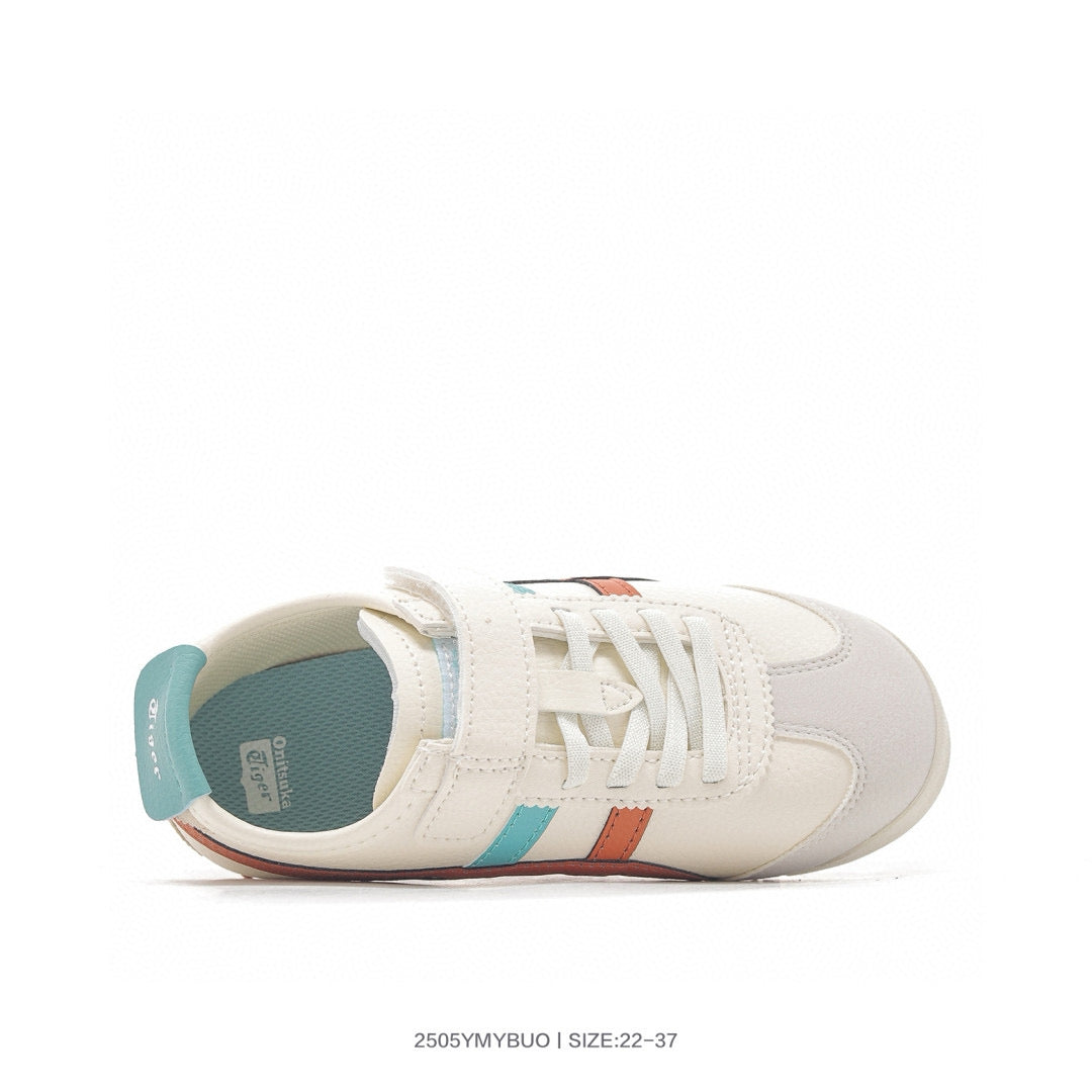 Asics shoes " Beige, & orange"