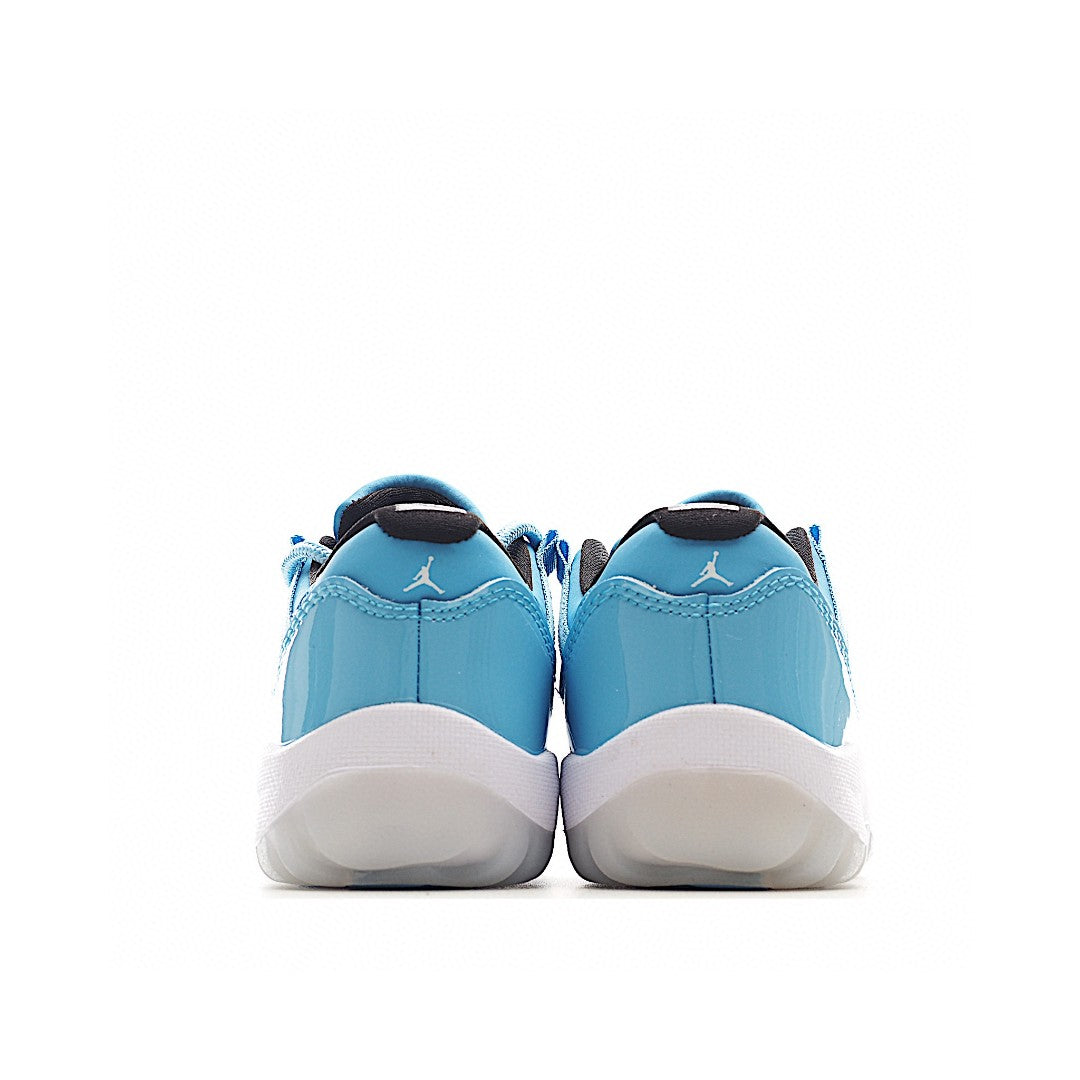 The classic AJ11 is back, mid-top" blue"