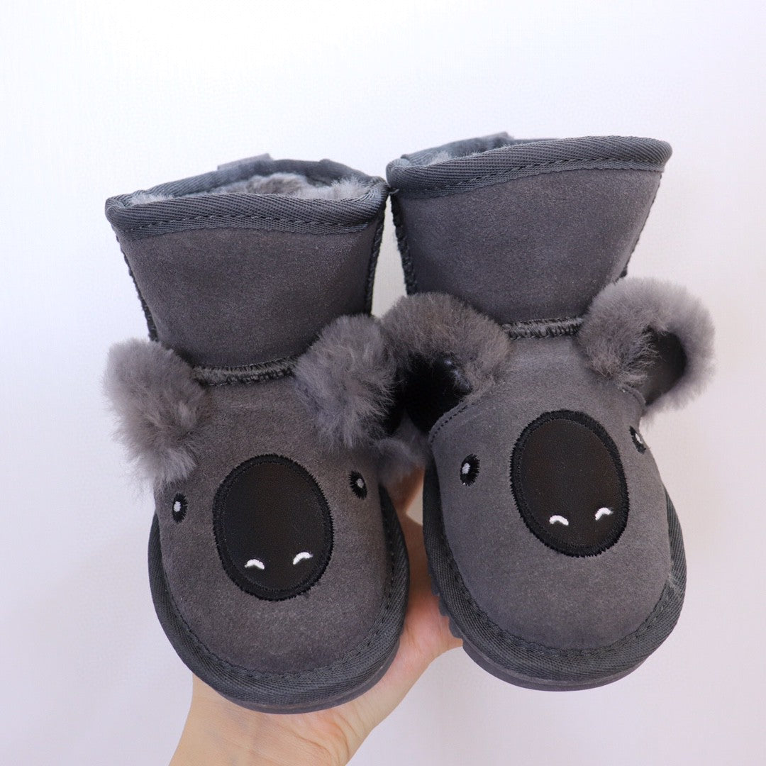 UGG Little Monster Fur "gray"