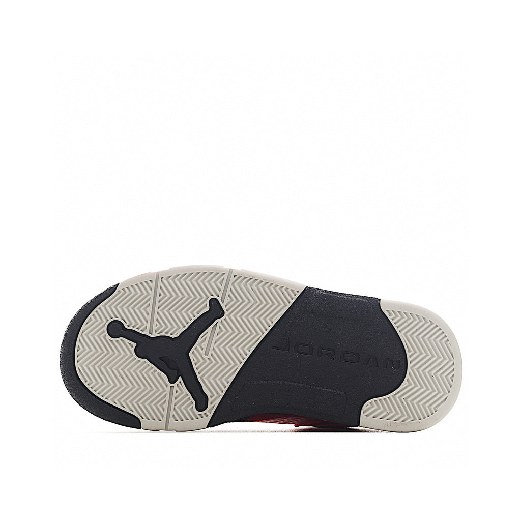 Jordan 5 children's shoes" red"