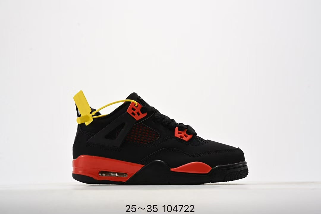 AJ4 generation rubber air cushion" black, red"