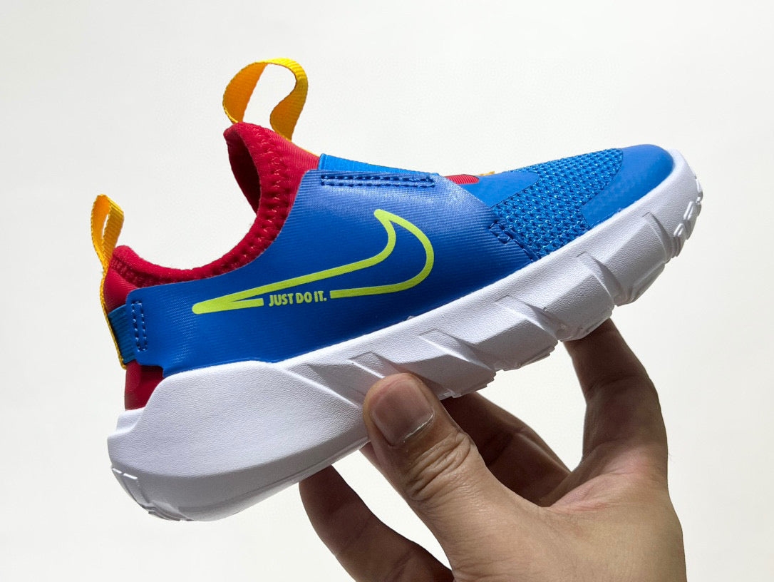 Nike's new barefoot slip" blue"
