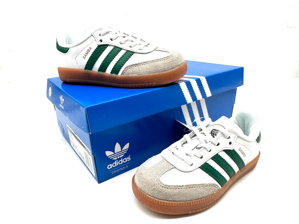 Adidas Dexter retro children's shoes" white, gray, green"