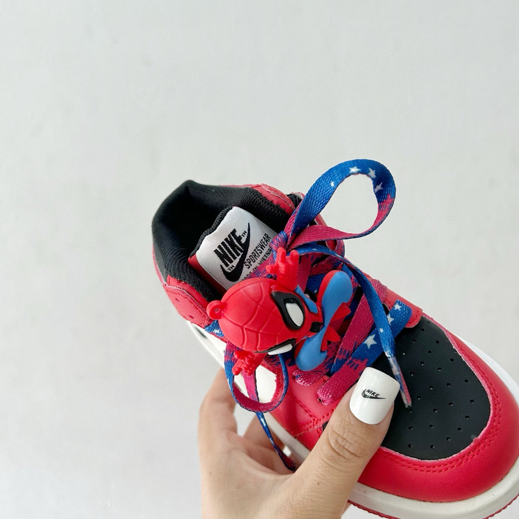 Joe 1 co-branded mid-cut children's " red"