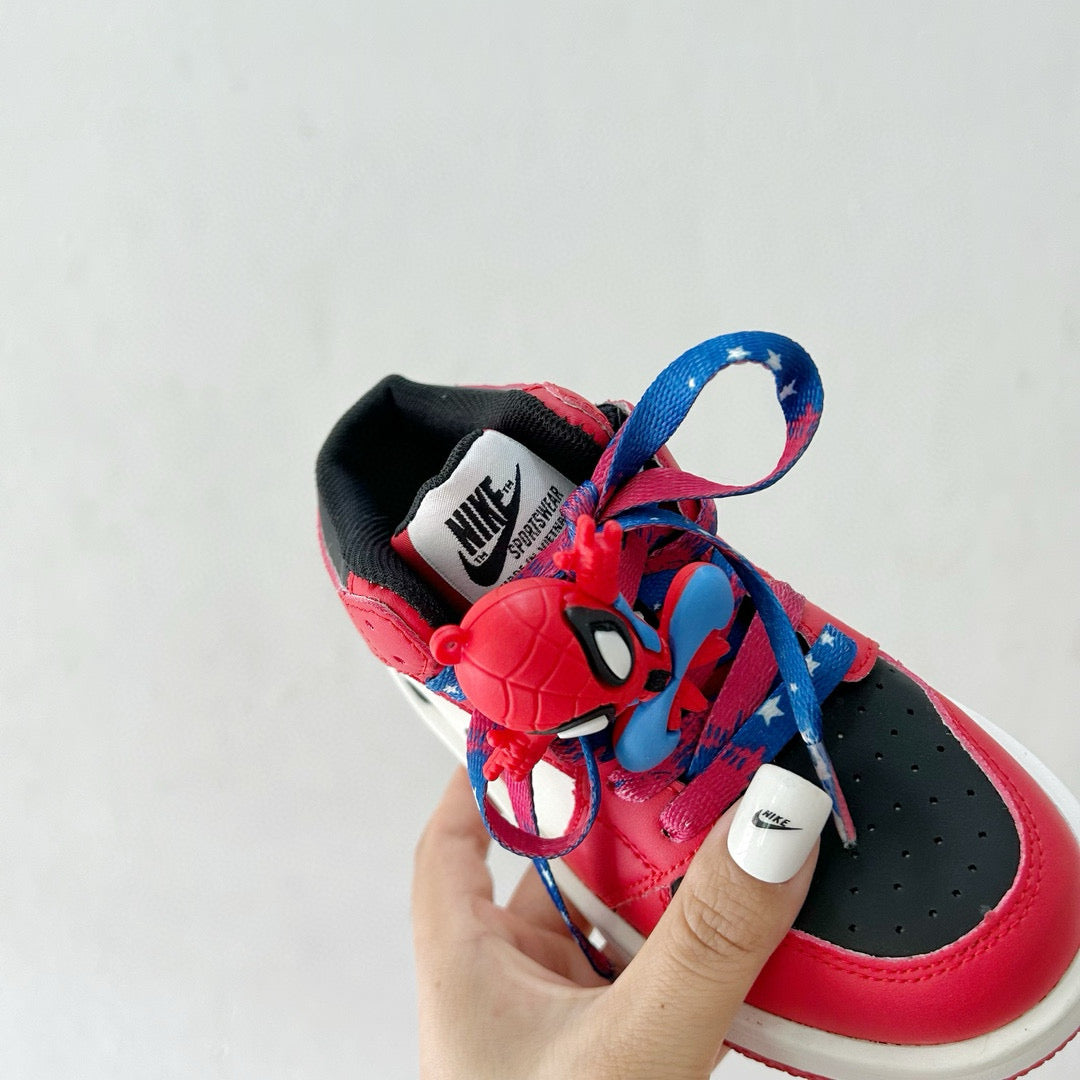Joe 1 co-branded mid-cut children's " red"