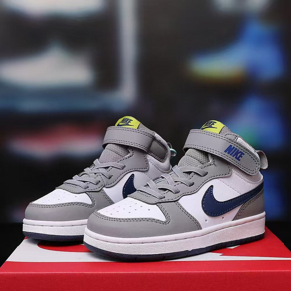 Air Force workwear mid-cut Velcro" gray"
