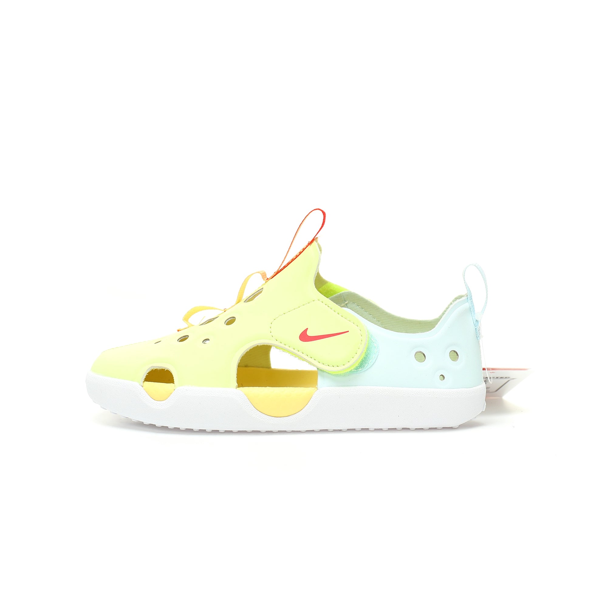 NK new SUNRAY PROTECT 4th generation children's beach hollow sandals" yellow"