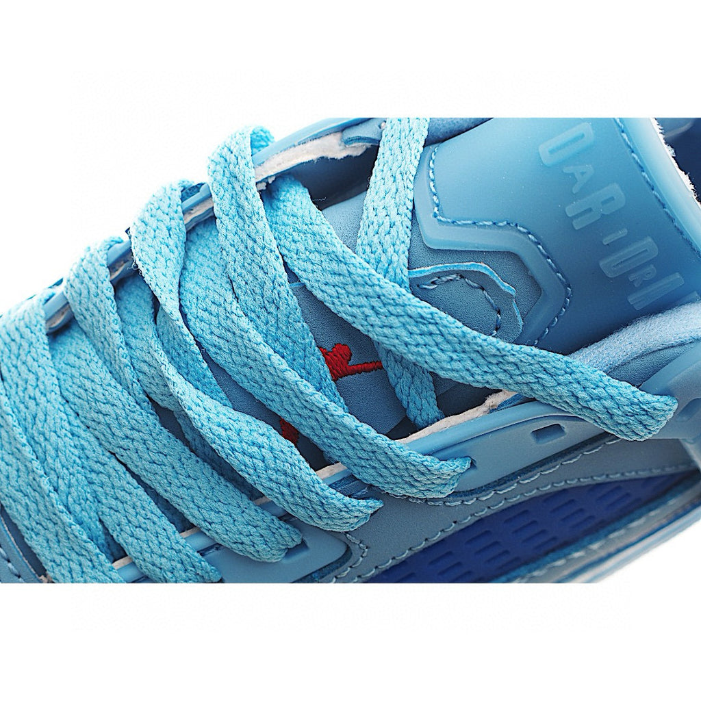 Jordan 3.5 air cushion children's shoes" sky blue"