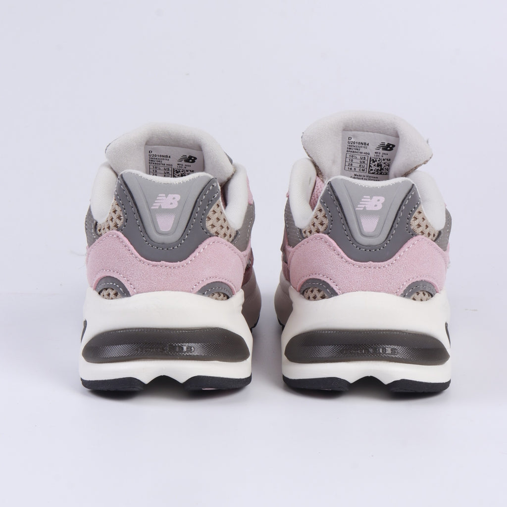 N 2010 children's shoes "light dusty pink, beige, with dark grey"