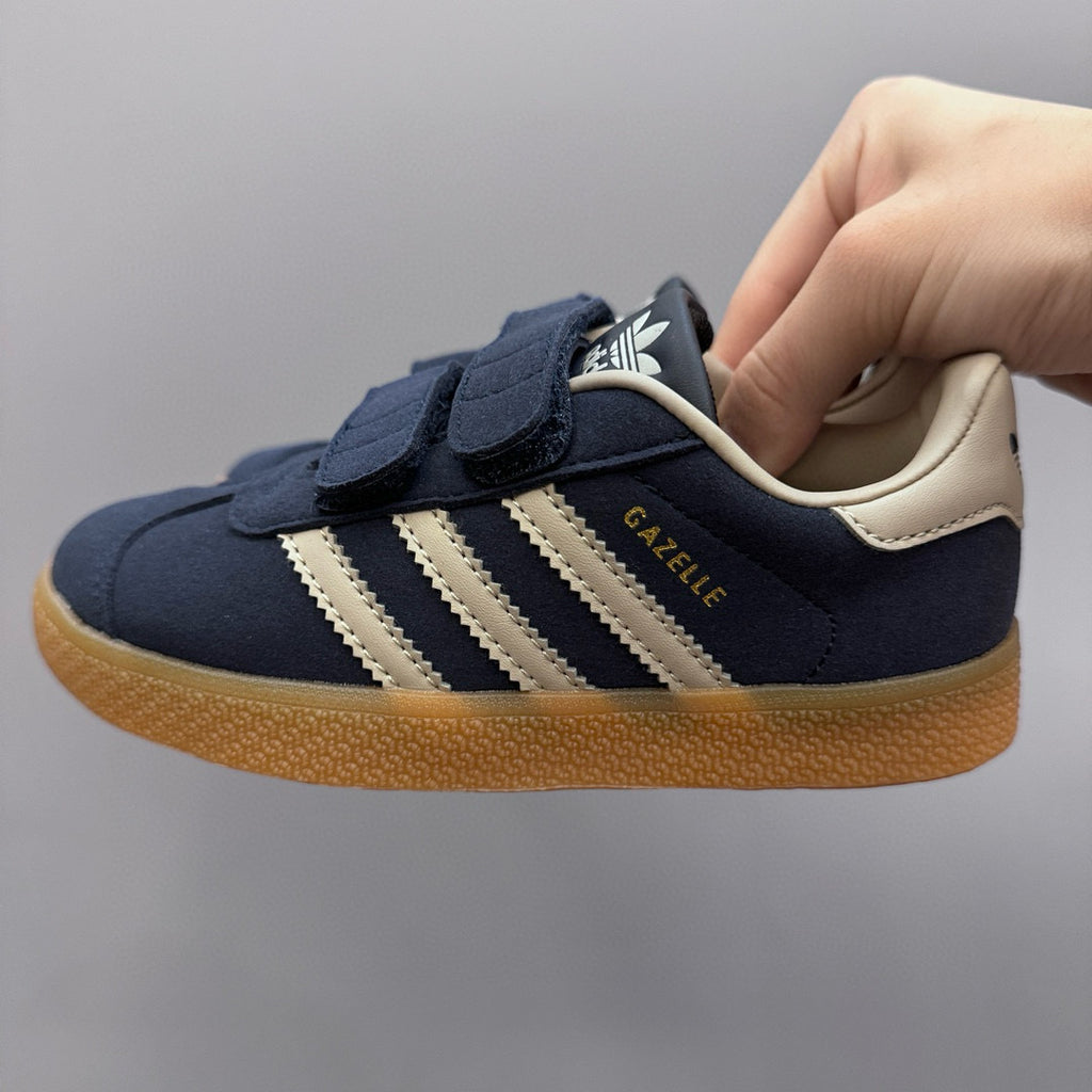 Adidas Dexter double buckle sneakers" Navy"