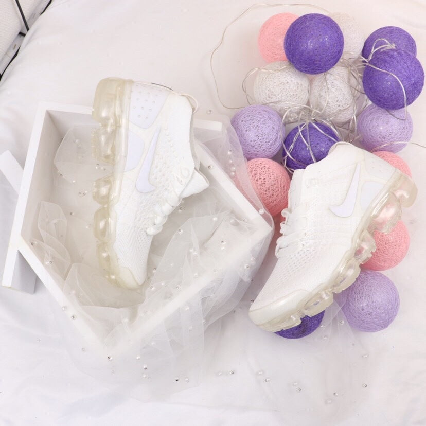 2018 children's shoes air cushion second generation" white"