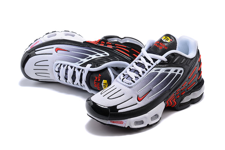 TN air cushion nike air max plus lll" black, red, gray"