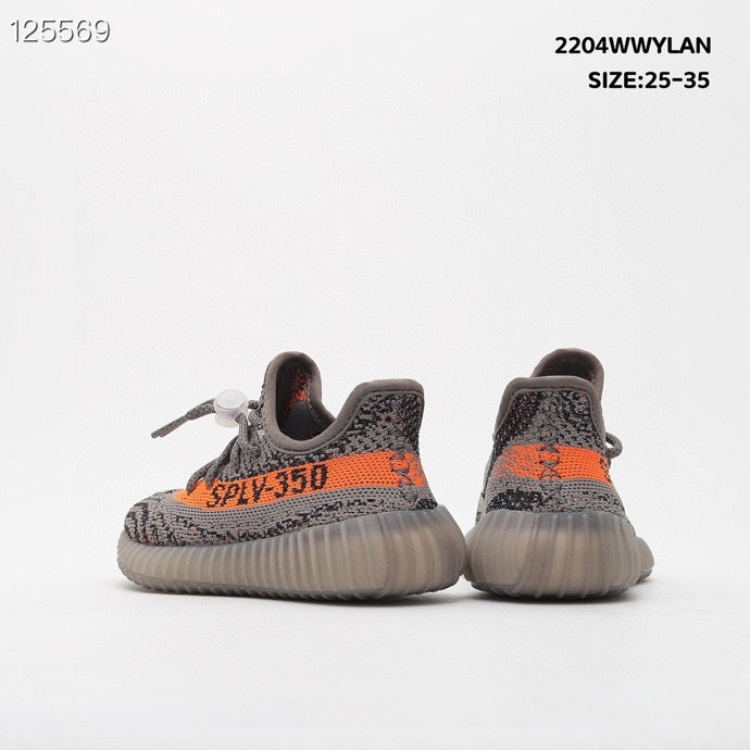 Coconut 350V2 really explosive children's shoes" gray"