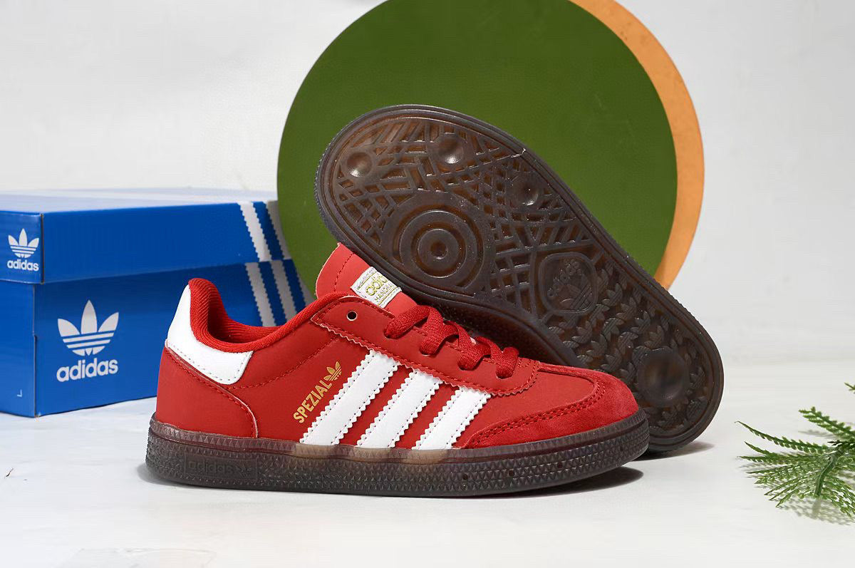Adidas Dexter III children's shoes" red"