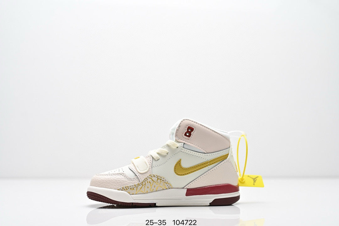 Jordan 312 children's shoes" very light cream color"