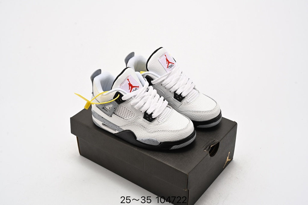 Joe 4 air cushion high quality children's shoes " white"