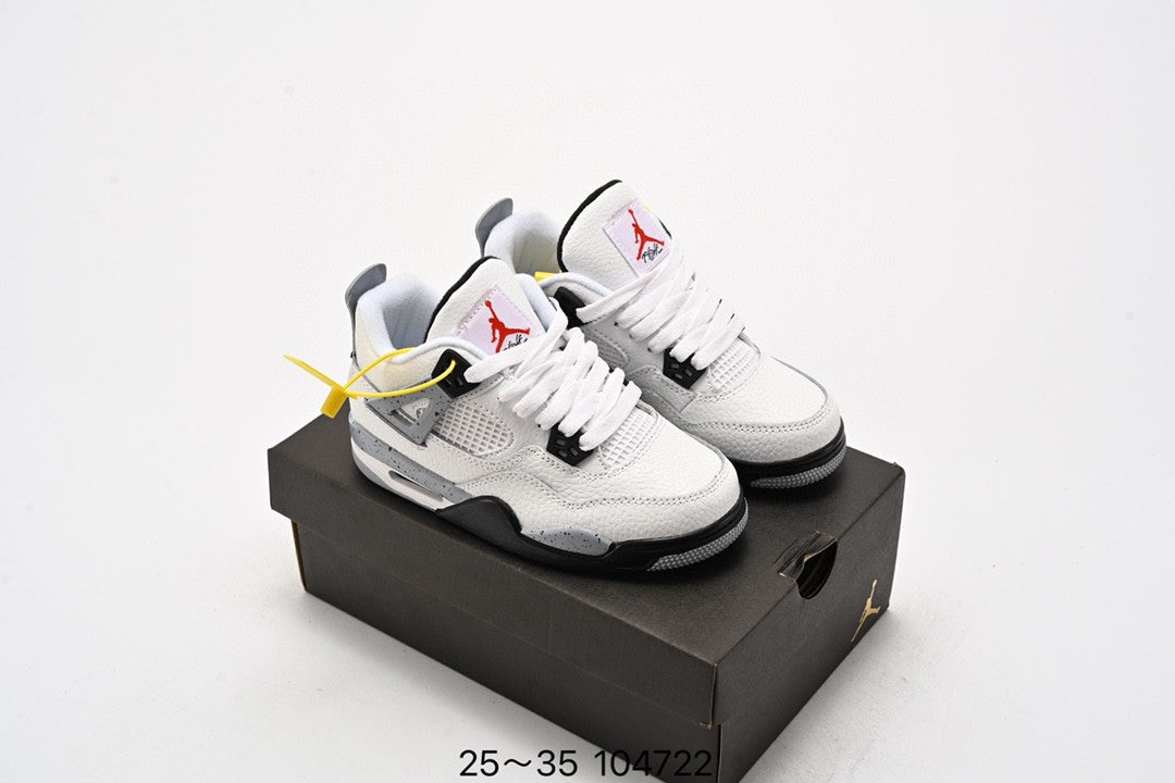 Joe 4 air cushion high quality children's shoes " white"