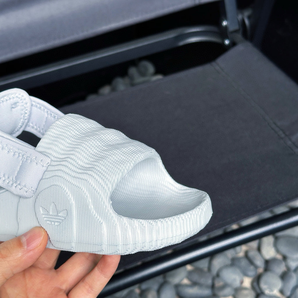 Adidas two-way beach sandals" white"