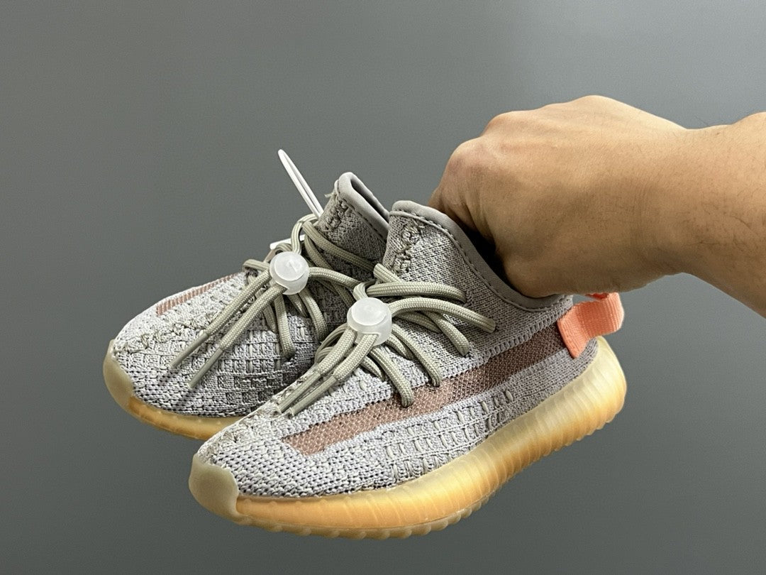 Coconut 350V2 really explosive children's shoes" gray"