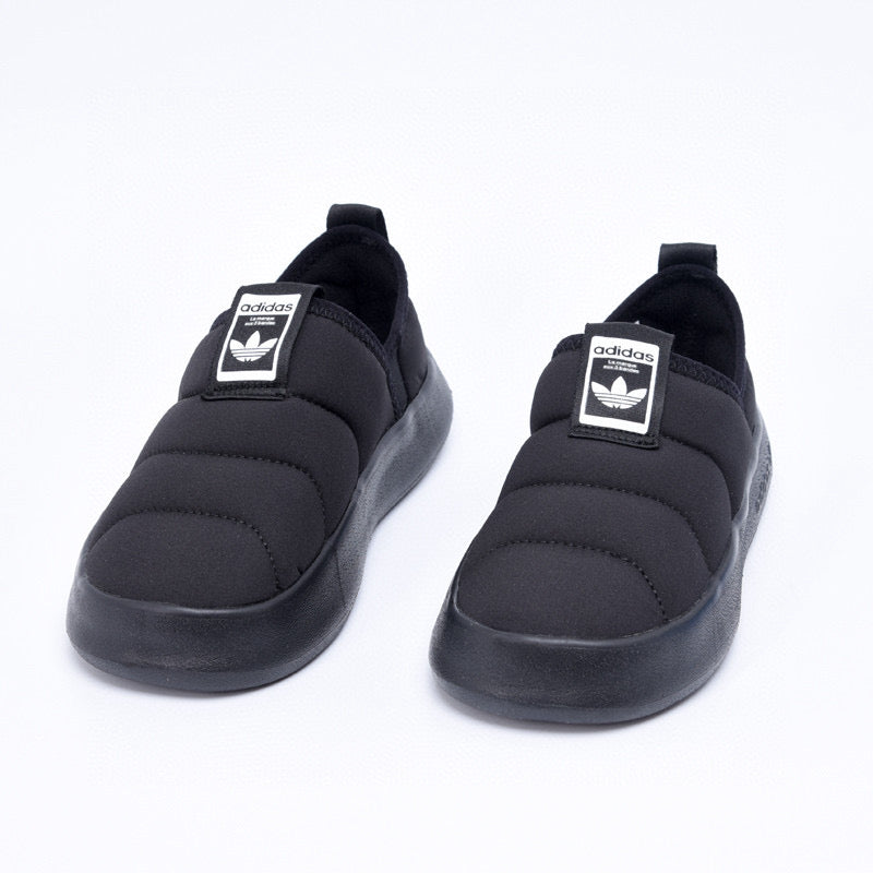 Adidas slip-on shoes" black"