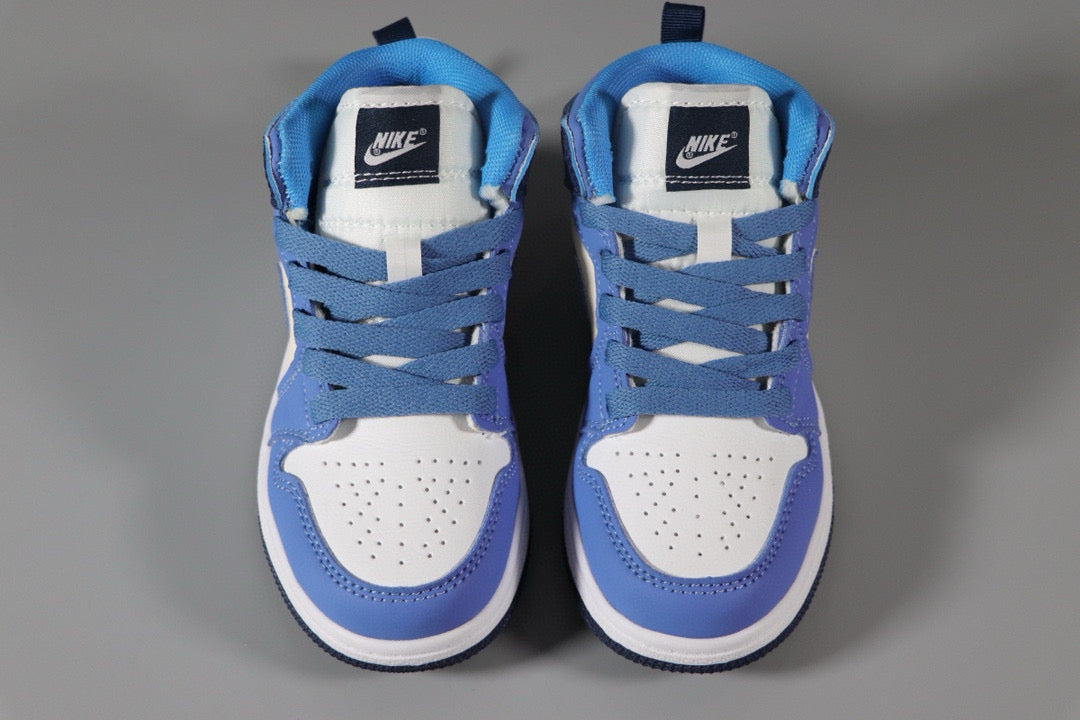Joe 1 children's shoes" cream, white, blue"