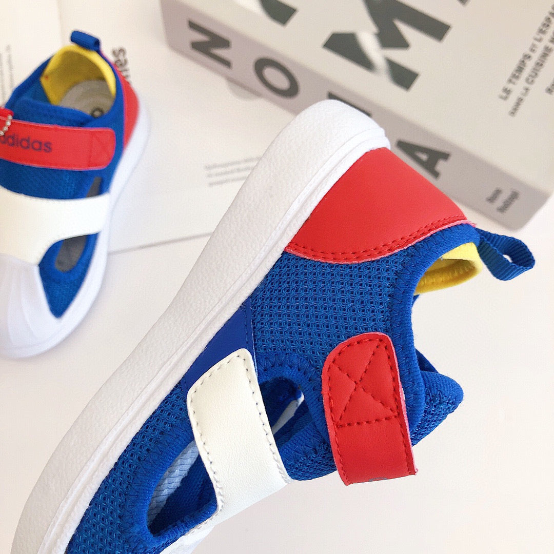 Adidas Baotou shell toe Bingdundun" red"
